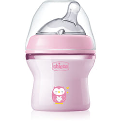 Chicco Natural Feeling Pink Girl 0 m+ 150 ml