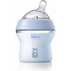 Chicco - Biberon Naturalfeeling Bimbo, 0M+, 150 Ml, Flusso Lento