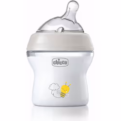 La linea di biberon Natural Feeling simula l’allattamento al seno. Le tettarelle sono realizzate in silicone ultra-morbido e ...