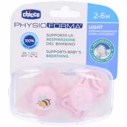 Succhietto extra leggero, ideale per il viso del bambino