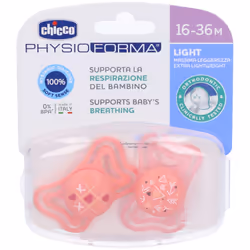 Succhietto extra leggero, ideale per il viso del bambino