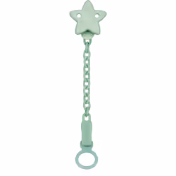 Un bell’accessorio per i bambini che usano il ciuccio e un pratico aiuto per i genitori che non vogliono raccoglierlo sempre ...