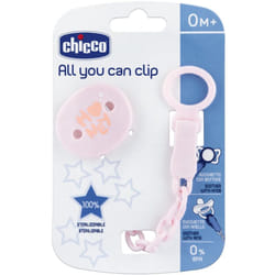 Easyclip Con Catenella Rosa