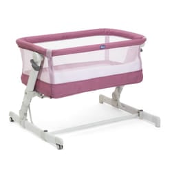 Chicco Next2Me Pop-Up Supporto Rosa, Bianco
