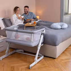 Chicco Next2Me Pop-Up Supporto Rosa, Bianco - Vista aggiuntiva 2