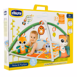 Chicco 300-00011354000000 palestra per bambino e tappeto di gioco