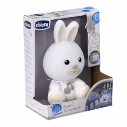 Chicco First Dreams Bunny Dreamlight luce da notte per bambino Libera installazione Bianco LED - Vista aggiuntiva 5