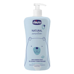 Chicco Natural Sensation Detergente Corpo e Capelli per Bambini 500ml