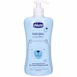Chicco Natural Sensation Detergente Corpo e Capelli per Bambini 500ml