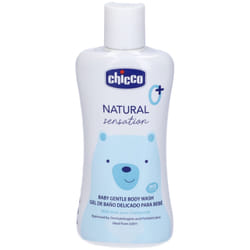 Chicco Natural Sensation Bagnoschiuma Corpo Delicato 0+ Mesi 200ml