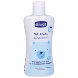 Chicco Natural Sensation Bagnoschiuma Corpo Delicato 0+ Mesi 200ml - Vista aggiuntiva 4