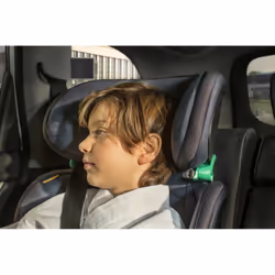 Chicco 06087025950000 Seggiolino per Automobile 2-3 (15 - 36 kg; 3 - 12 years) Nero - Vista aggiuntiva 5