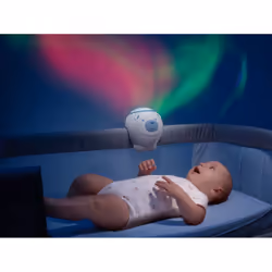 Chicco First Dreams Polar Bear luce da notte per bambino Libera installazione Beige, Bianco - Vista aggiuntiva 2