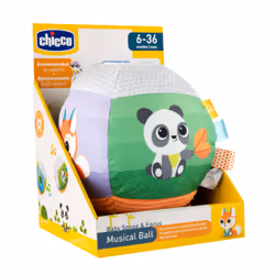 Chicco Classic Pelota musical para bebés - Vista aggiuntiva 7