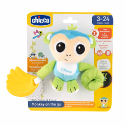 Chicco Classic Gioco passeggio scimmietta - Vista aggiuntiva 5