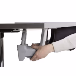 Chicco 00087057850000 seggiolone Sedia da tavolo per bambino da aggancio Seduta imbottita Grigio - Vista aggiuntiva 5