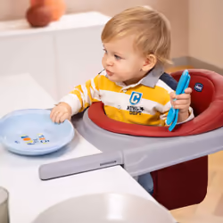 Chicco 00087057850000 seggiolone Sedia da tavolo per bambino da aggancio Seduta imbottita Grigio - Vista aggiuntiva 7