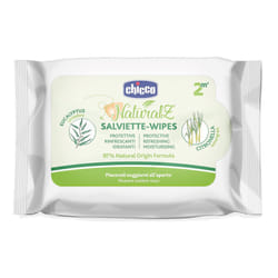 Chicco Natural Z Salviettine Protezione contro Zanzare 20 Pezzi