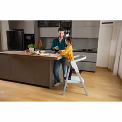 Chicco 7087049470000 poggiapiedi per bambini Interno Plastica Grigio - Vista aggiuntiva 4