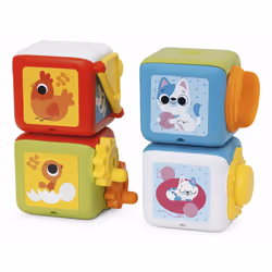 Chicco Classic Cubo Multiattività 2in1 - Vista aggiuntiva 4