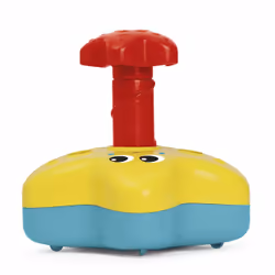 Chicco Classic 00011901000000 giocattolo per il bagno Animale per vasca Blu, Rosso, Giallo - Vista aggiuntiva 5