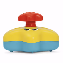 Chicco Classic 00011901000000 giocattolo per il bagno Animale per vasca Blu, Rosso, Giallo - Vista aggiuntiva 6