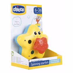 Chicco Classic 00011901000000 giocattolo per il bagno Animale per vasca Blu, Rosso, Giallo - Vista aggiuntiva 7