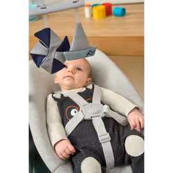 Chicco Crescendo Recliner Dondolo per bambini Grigio - Vista aggiuntiva 4