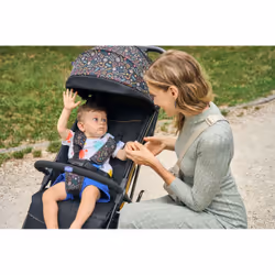 Chicco 8087068750000 Passeggino leggero 1 seduta(e) Nero - Vista aggiuntiva 5