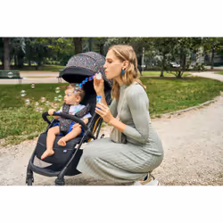 Chicco 8087068750000 Passeggino leggero 1 seduta(e) Nero - Vista aggiuntiva 6