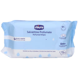 Chicco Salviettine Profumate 72pz Detersione Delicata Bambini