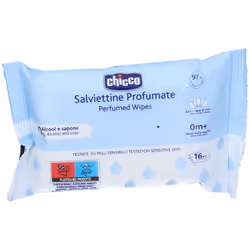 Salviettine detergenti profumate ideali dalla nascita