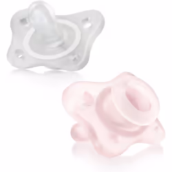Il succhietto PhysioForma® Gommottino 0-2M, è il ciuccio Chicco più piccolo e leggero mai creato! Il suo design di piccole di ...