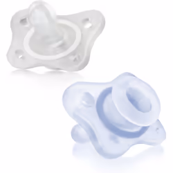 Il succhietto PhysioForma® Gommottino 0-2M, è il ciuccio Chicco più piccolo e leggero mai creato! Il suo design di piccole di ...