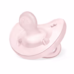 Chicco 00073098110000 ciuccio per bambino Ciuccio ultra morbido Anatomico Silicone Rosa - Vista aggiuntiva 4