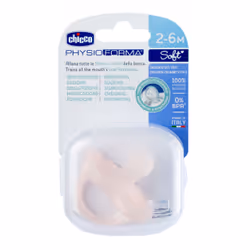 Chicco 00073098110000 ciuccio per bambino Ciuccio ultra morbido Anatomico Silicone Rosa - Vista aggiuntiva 5