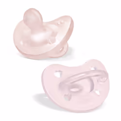 Chicco 00073098110000 ciuccio per bambino Ciuccio ultra morbido Anatomico Silicone Rosa - Vista aggiuntiva 6