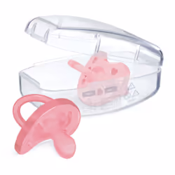Chicco 00073087110000 ciuccio per bambino Ciuccio ultra morbido Anatomico Silicone Rosa - Vista aggiuntiva 5