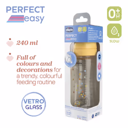 Chicco 00020252100000 biberon 240 ml Arancione Vetro - Vista aggiuntiva 8