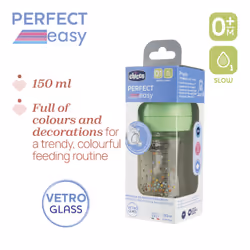 Chicco 00020251300000 biberon 150 ml Verde Vetro - Vista aggiuntiva 6