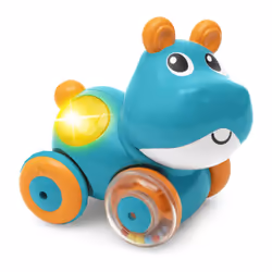 Chicco Classic 00012153000000, 6 mese(i), 4 ruota(e), Batterie richieste, Multicolore