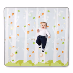 Chicco 00012166000000 palestra per bambino e tappeto di gioco Multicolore Tappetino da gioco per bambino - Vista aggiuntiva 6