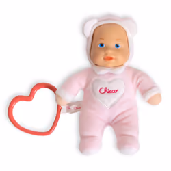 Chicco Classic My Little Doll, Bambola bambina, Femmina, Ragazza, 180 mm, Rosa