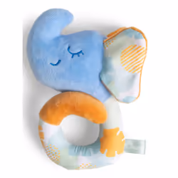 Chicco Classic Baby Elefante, Bambino/Bambina, 3 mese(i), Multicolore