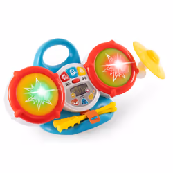 Chicco Classic 00012243000000, Batteria giocattolo, Batteria, Stilo AA, Multicolore