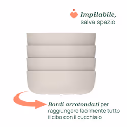 Chicco 00016001450000 servizio da tavola per bambino Ciotola per bambini - Vista aggiuntiva 4