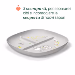 Chicco 00016003250000 servizio da tavola per bambino Piatto per bambini - Vista aggiuntiva 3