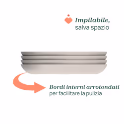 Chicco 00016003250000 servizio da tavola per bambino Piatto per bambini - Vista aggiuntiva 4