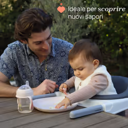 Chicco 00016003250000 servizio da tavola per bambino Piatto per bambini - Vista aggiuntiva 5