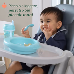 Chicco 00016100150000 posata per bambino Cucchiaio per bambini Rosa - Vista aggiuntiva 4